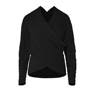 Musterbrand Star Wars Rey Wrap Sweater Black